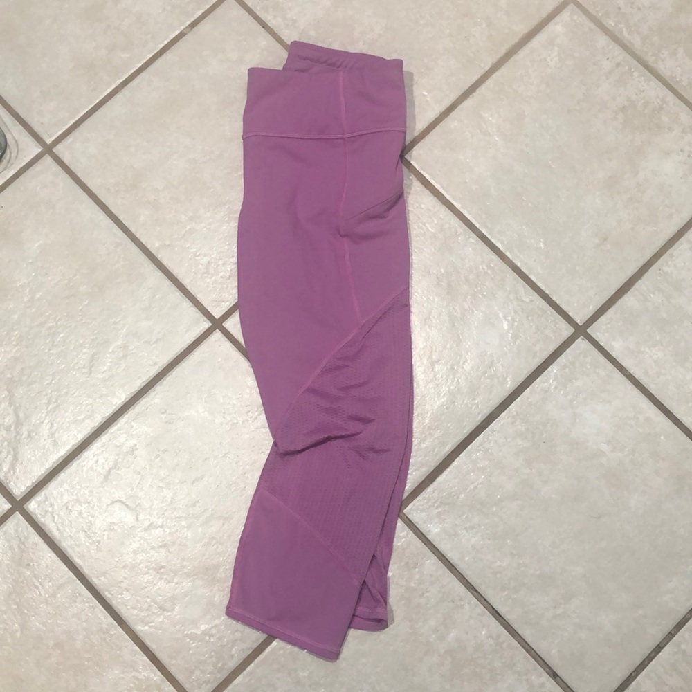 Athleta Purple High-Rise Leggings